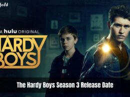 The Hardy Boys Season 3 Release Date