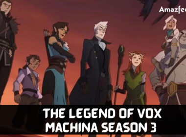 The Legend of Vox Machina Season 3 Release Date