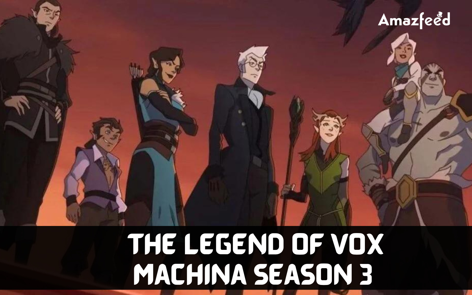 Legend of Vox Machina' Renewed for Season 3 at