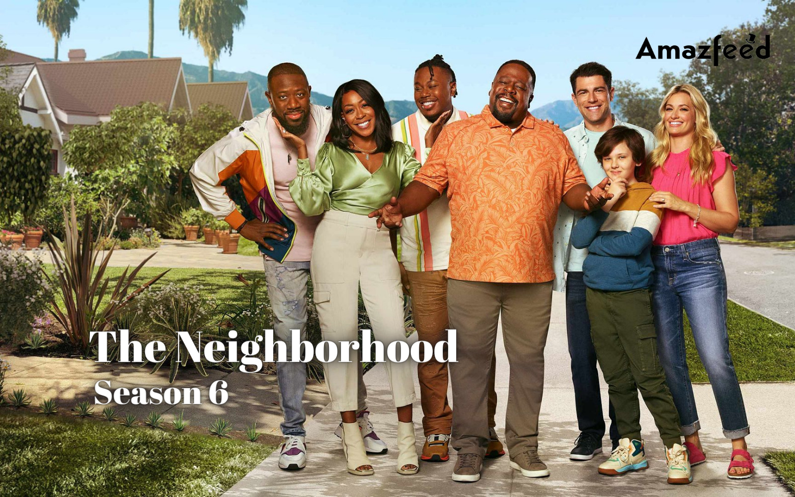 The Neighborhood' Renewed For Season 6 At CBS - IMDb