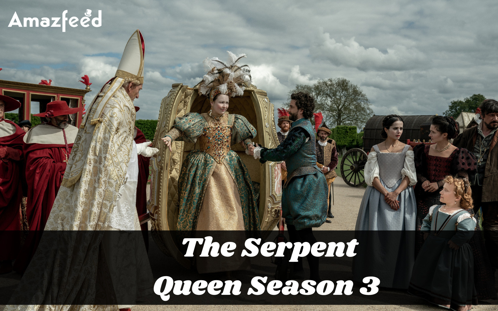 When Will the Historical Fantasy Drama The Serpent Queen Season 3 hit - Will There Be A The Great Season 3