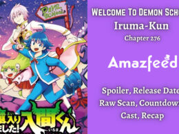 Welcome To Demon School Iruma-Kun Chapter 276.1