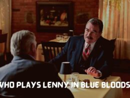 Who Plays Lenny In Blue Bloods - How old is Lenny In Blue Bloods