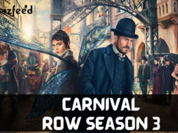 Who Will Be Part Of Carnival Row Season 3 (cast and character)