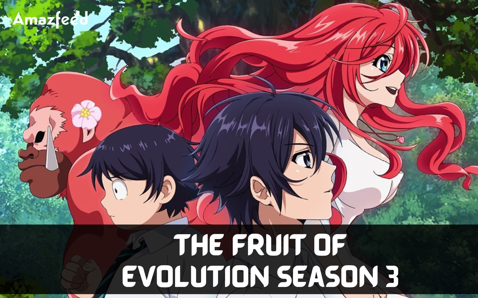 Shinka no Mi | The Fruit of Evolution Episode 1-12 Complete Anime English  Subbed. - YouTube