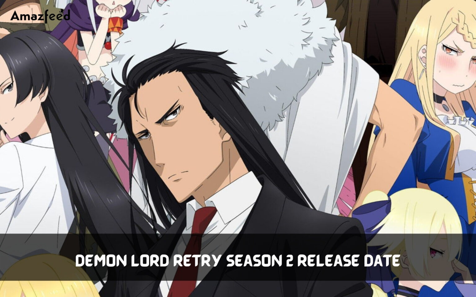 Demon Lord Retry Season 2 Release Date, Spoiler, Recap, Trailer, Where - Demon Lord Retry Season 2 Ep 1