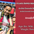 Atlanta Rapper Archie Eversole