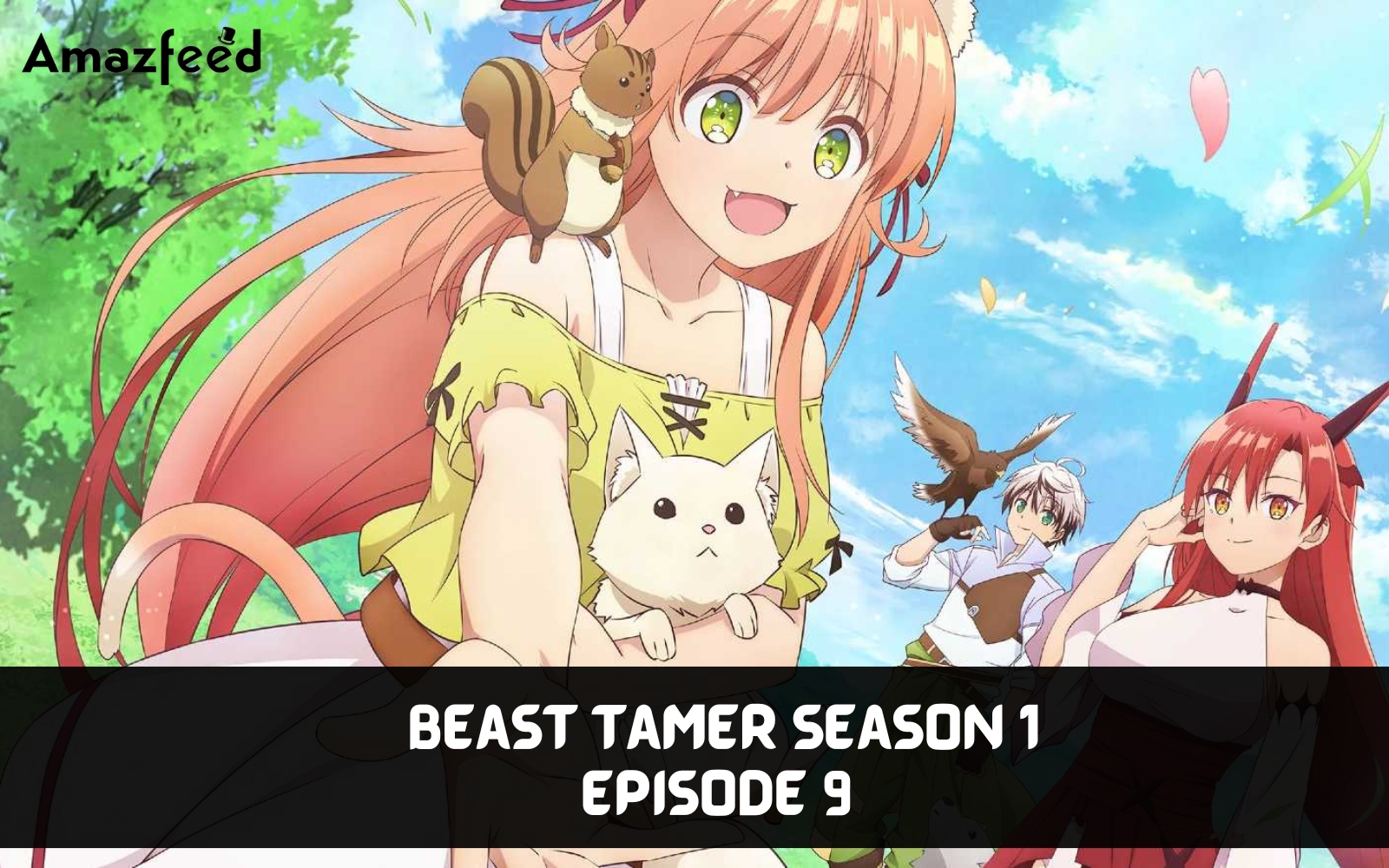 Beast Tamer Episode 4 Eng Sub Release Date and Time 