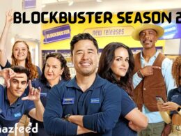 Blockbuster Season 2 poster