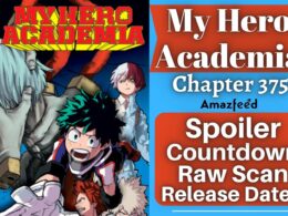 Boku No My Hero Academia Chapter 375 Spoiler, Raw Scan, Countdown, Release Date