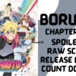 Boruto Chapter 76 Spoilers, Raw Scan, Release Date, Color Page