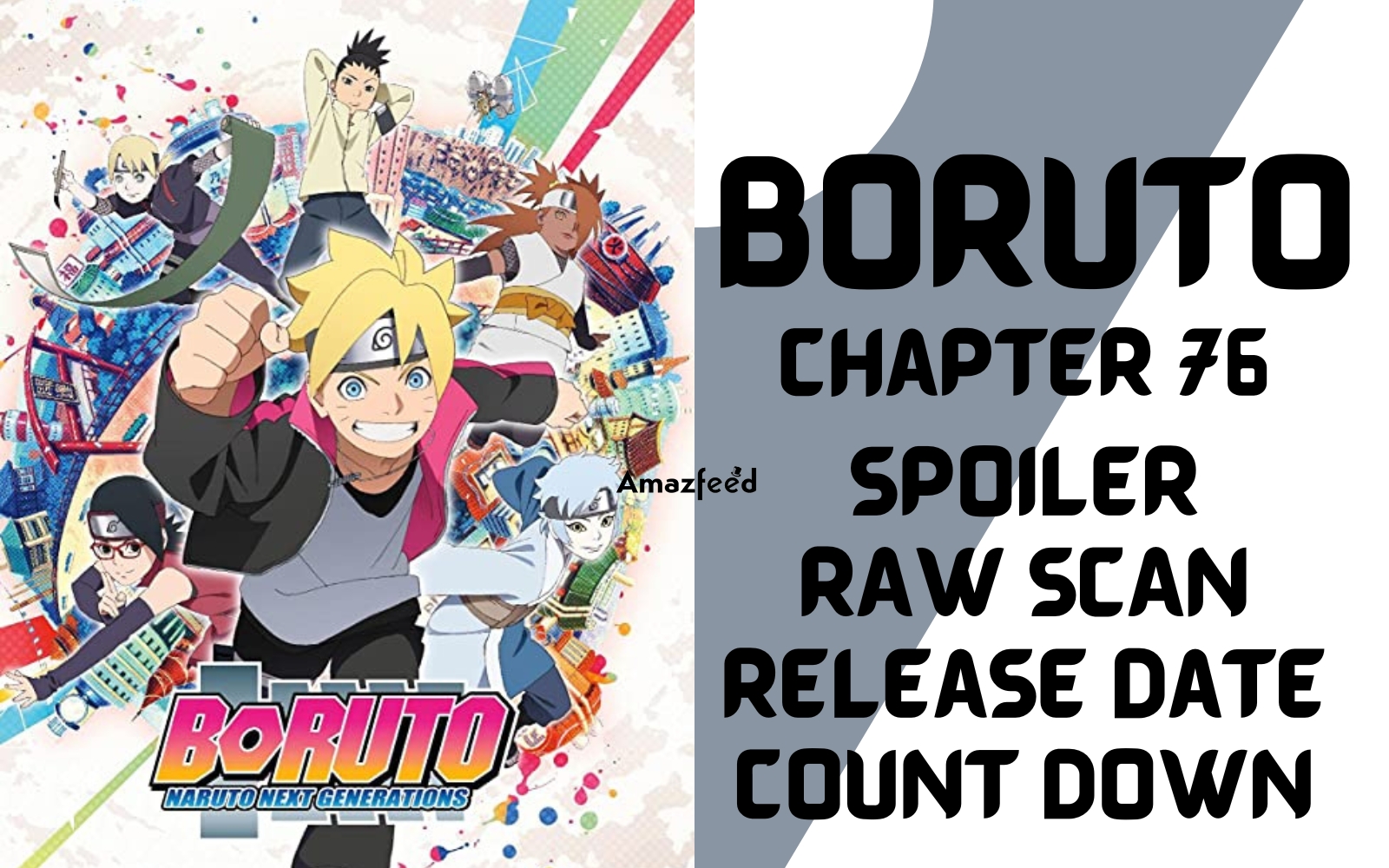 Boruto chapter 76 early spoilers leak online, release details confirmed