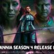 Britannia Season 4 release date