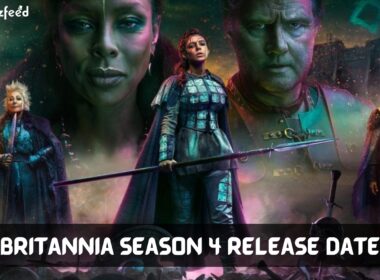 Britannia Season 4 release date