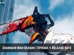 Chainsaw Man Season 1 Episode 4 Release date