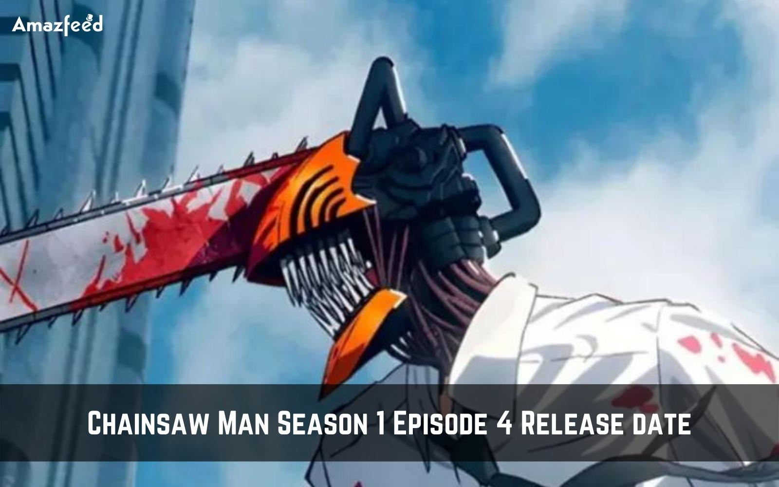 Chainsaw Man TV Show Air Dates & Track Episodes - Next Episode