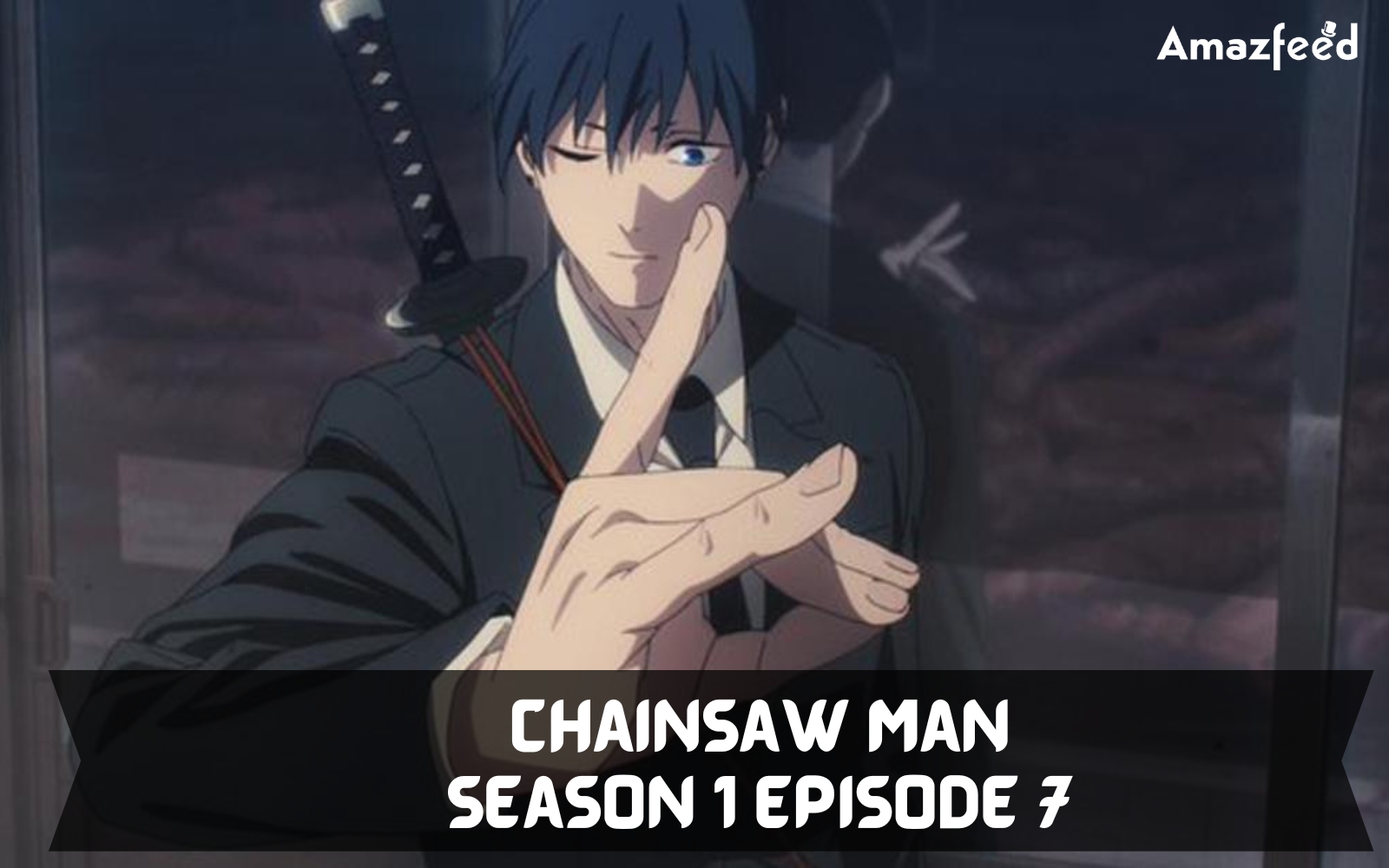 Chainsaw man episode 7 kobeni higashiyama easters and chainsaw man man