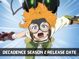 Decadence season 2 release date