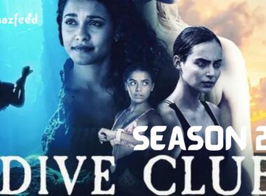 Dive Club season 2 poster