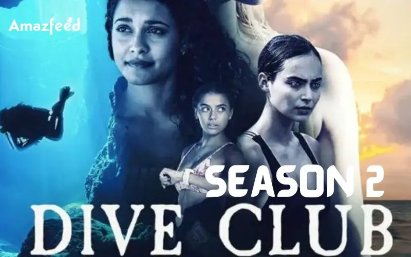 Dive Club season 2 poster