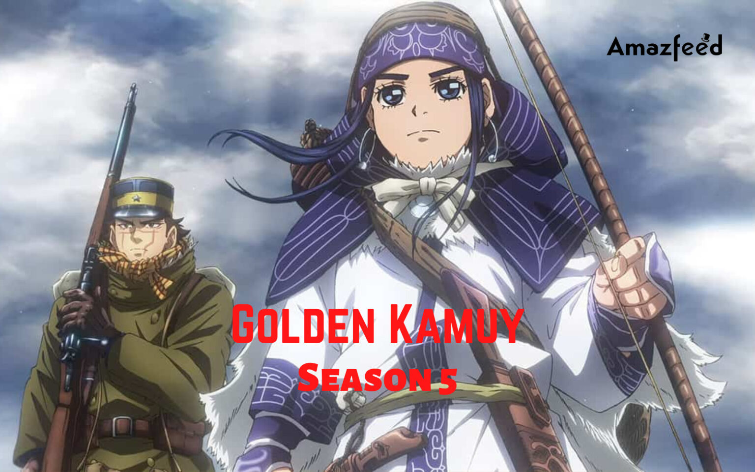 Golden Kamuy Season 5 Official Release Date Golden Kamuy Season