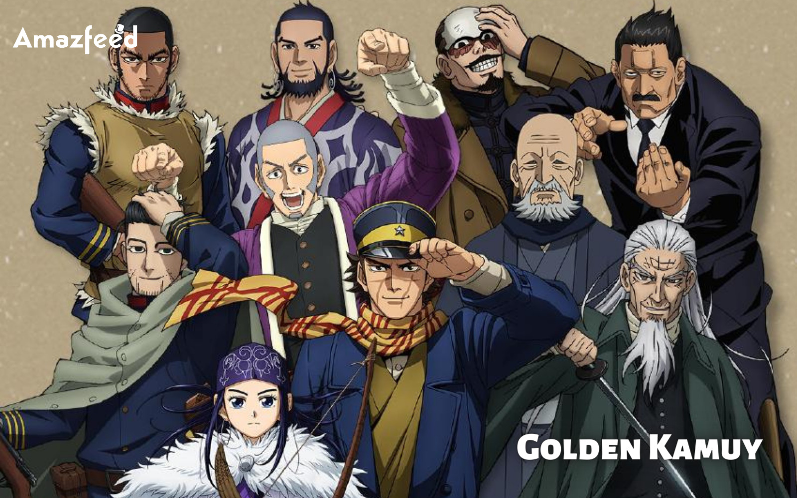 Golden Kamuy Season 5 Official Release Date Golden Kamuy Season