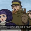 Golden kamuy season 4 episode 6 release date