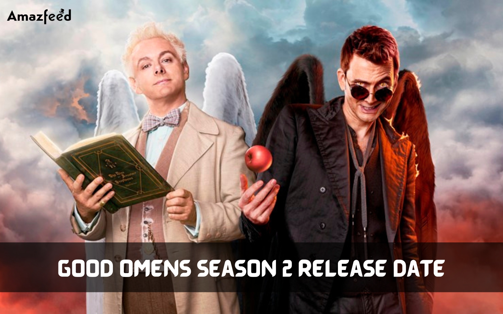 Good Omens Season 2 What Is The Confirmed Release Date?- Everything We ...