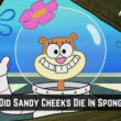 How Did Sandy Cheeks Die In SpongeBob