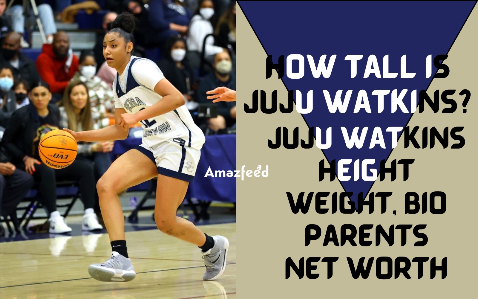 How Tall Is Juju Watkins? Juju Watkins Height, Weight, Bio, Parents ...