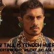 How Tall is Tenoch Huerta? - Tenoch Huerta Height, Weight, Bio, Age, Networth
