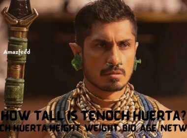 How Tall is Tenoch Huerta? - Tenoch Huerta Height, Weight, Bio, Age, Networth