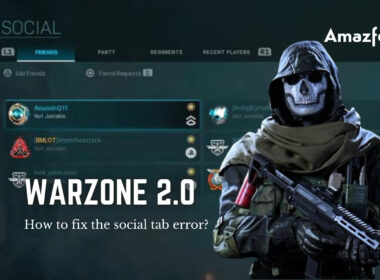 How to fix the social tab error.1