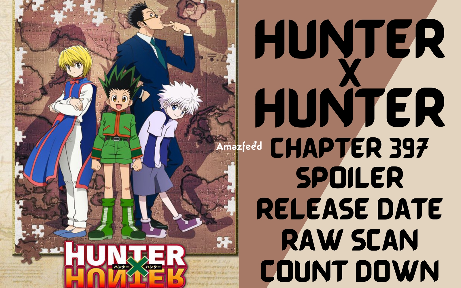 Hunter x Hunter Capítulo 397 - Manga Online