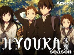Hyouka season 2 poster