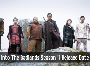 Into The Badlands Season 4 Release Date
