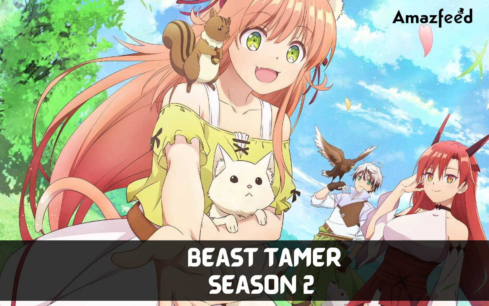 beast tamer 2 temporada data de lançamento