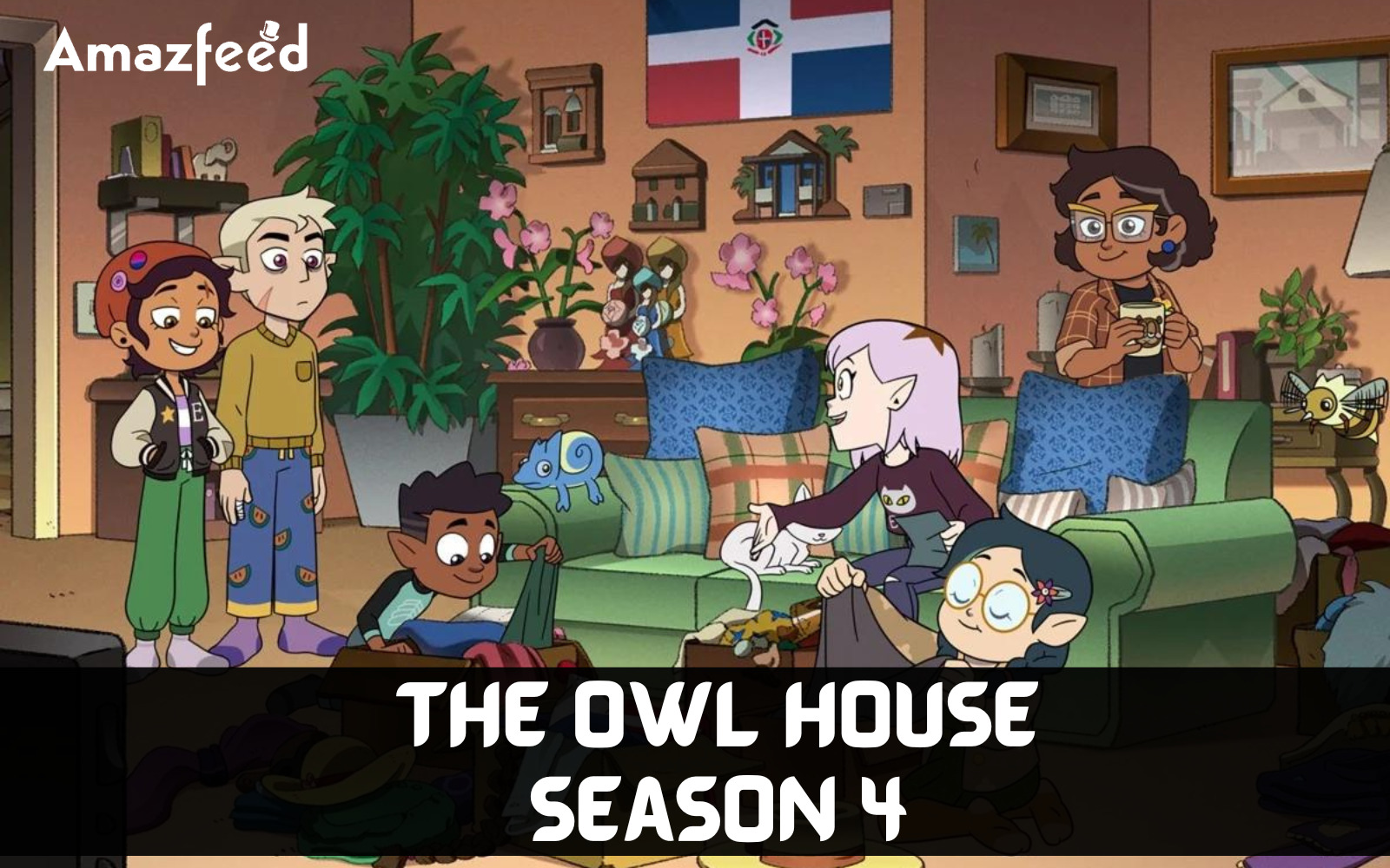 The Owl House Season 1-3 (DVD) 