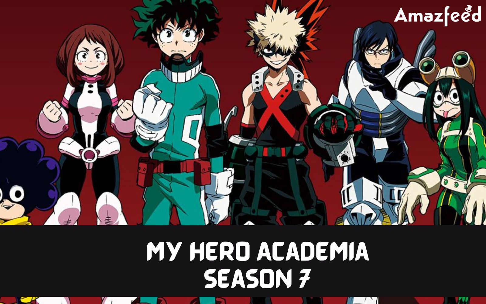 My Hero Academia Season 7 Release Date, Spoiler & Trailer » Amazfeed