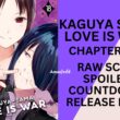 Kaguya Sama Love Is War Chapter 292 Spoiler, Raw Scan, Release Date, Color Page