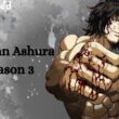 Kengan Ashura season 3 poster