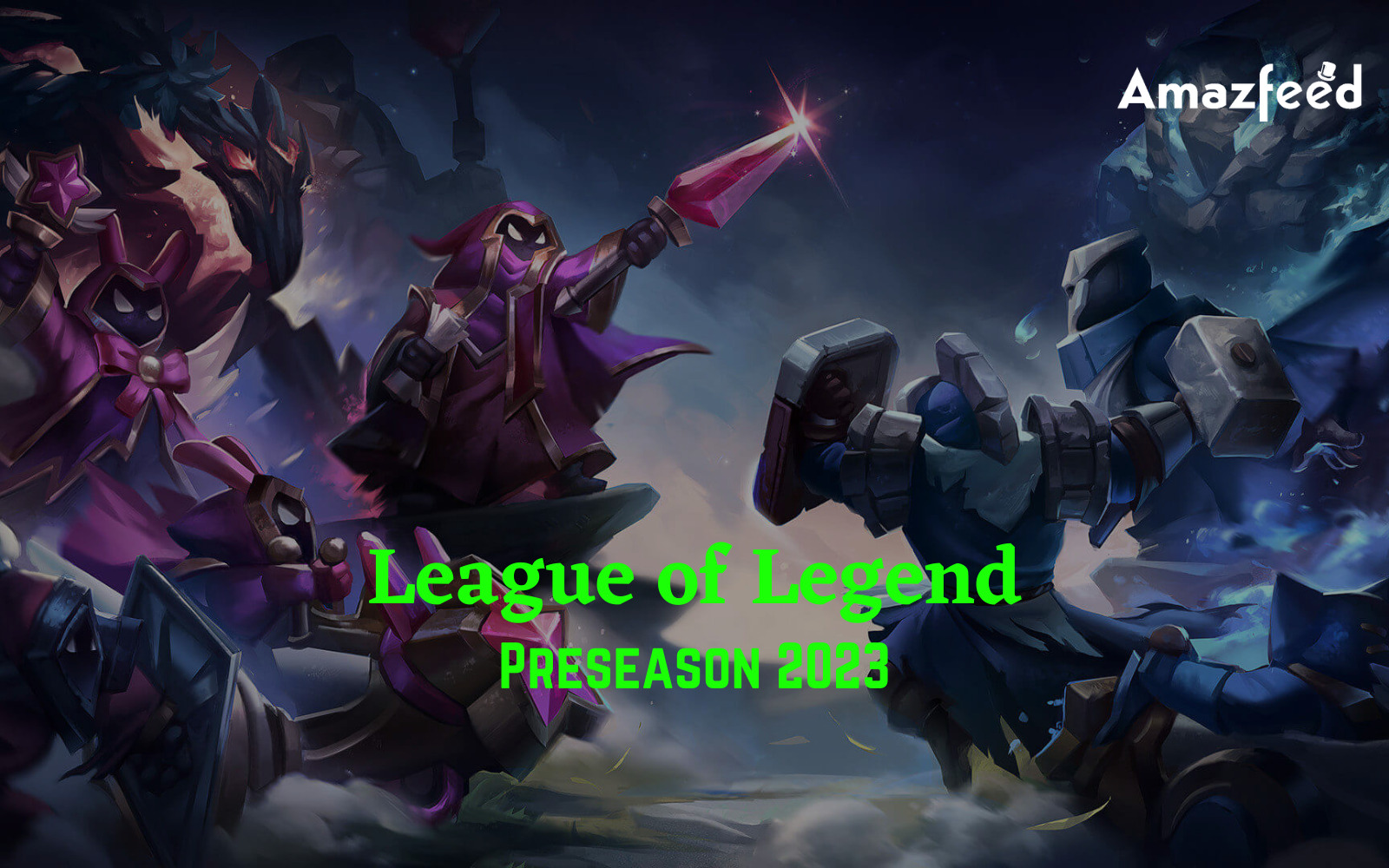 Lol Preseason 2023 Release Date What We Can Expect From League of