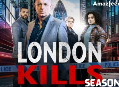 London Kills season 4 poster