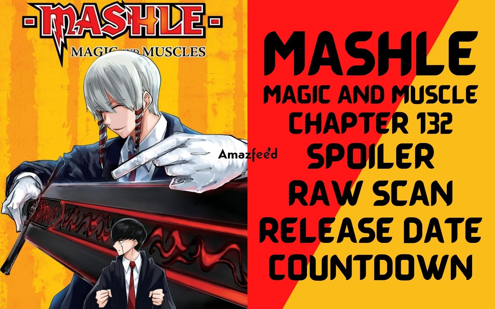 Mashle – Magic and Muscles, Chapter 132