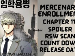 Mercenary Enrollment Chapter 111 Spoiler, Countdown, About, Synopsis, Release Date