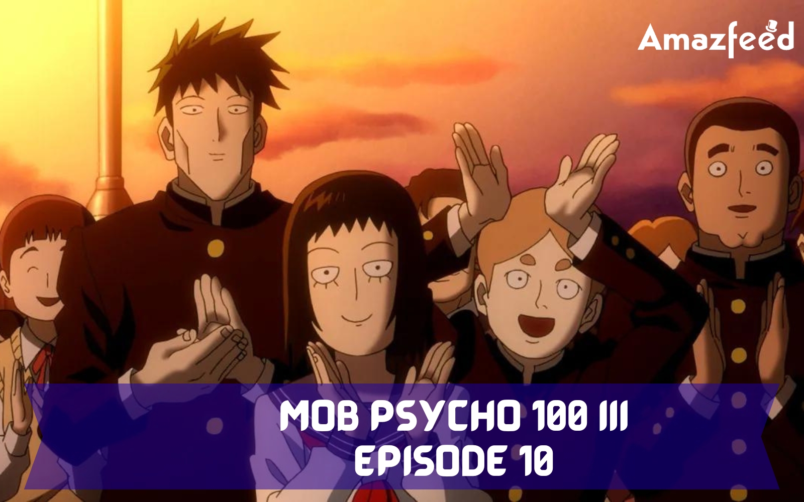 Hiatus — Mob Psycho 100 III E05 - how to make Mob reach