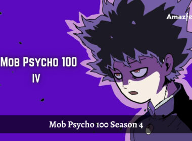 Mob Psycho 100 Season 4.1