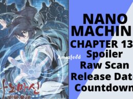 Nano Machine chapter 134 Spoiler, Raw Scan, Color Page, Release Date, Countdown