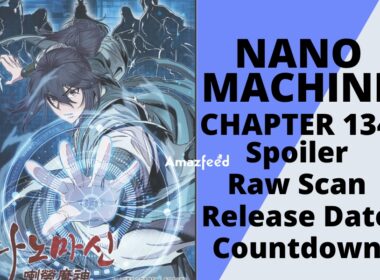 Nano Machine chapter 134 Spoiler, Raw Scan, Color Page, Release Date, Countdown