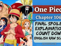 One Piece Chapter 1066 Final Spoilers, Count Down, English Raw Scan, Release Date, & Everything You Want to Know
